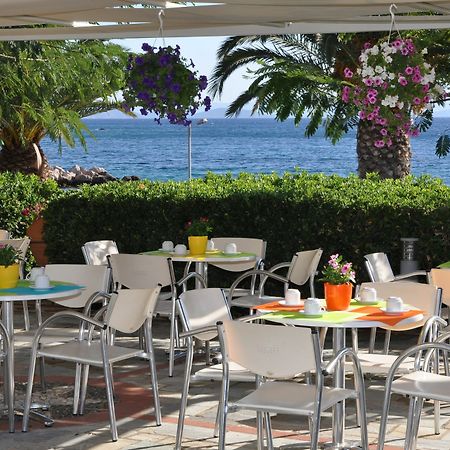Kyveli Hotel Apartments Vrontádos Exterior foto