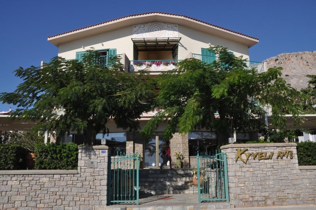 Kyveli Hotel Apartments Vrontádos Exterior foto