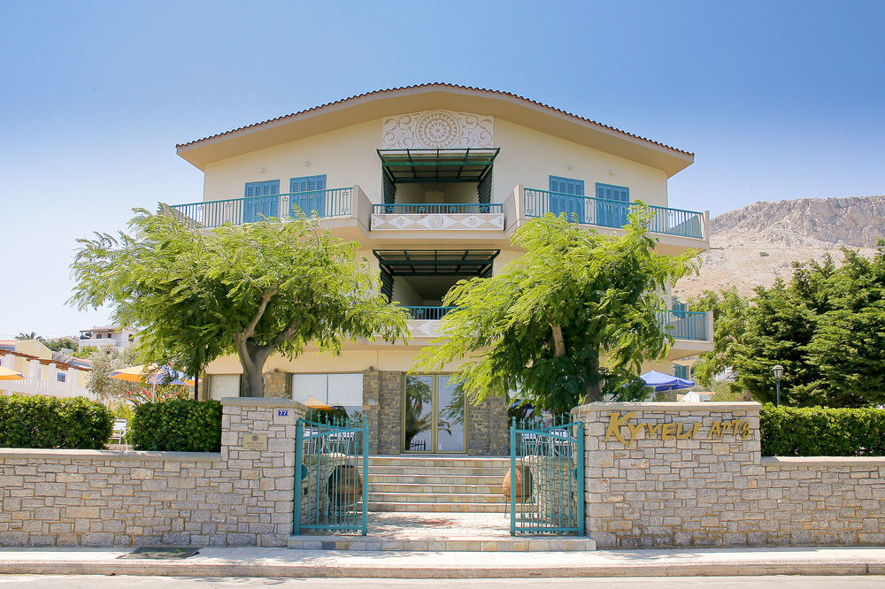 Kyveli Hotel Apartments Vrontádos Exterior foto