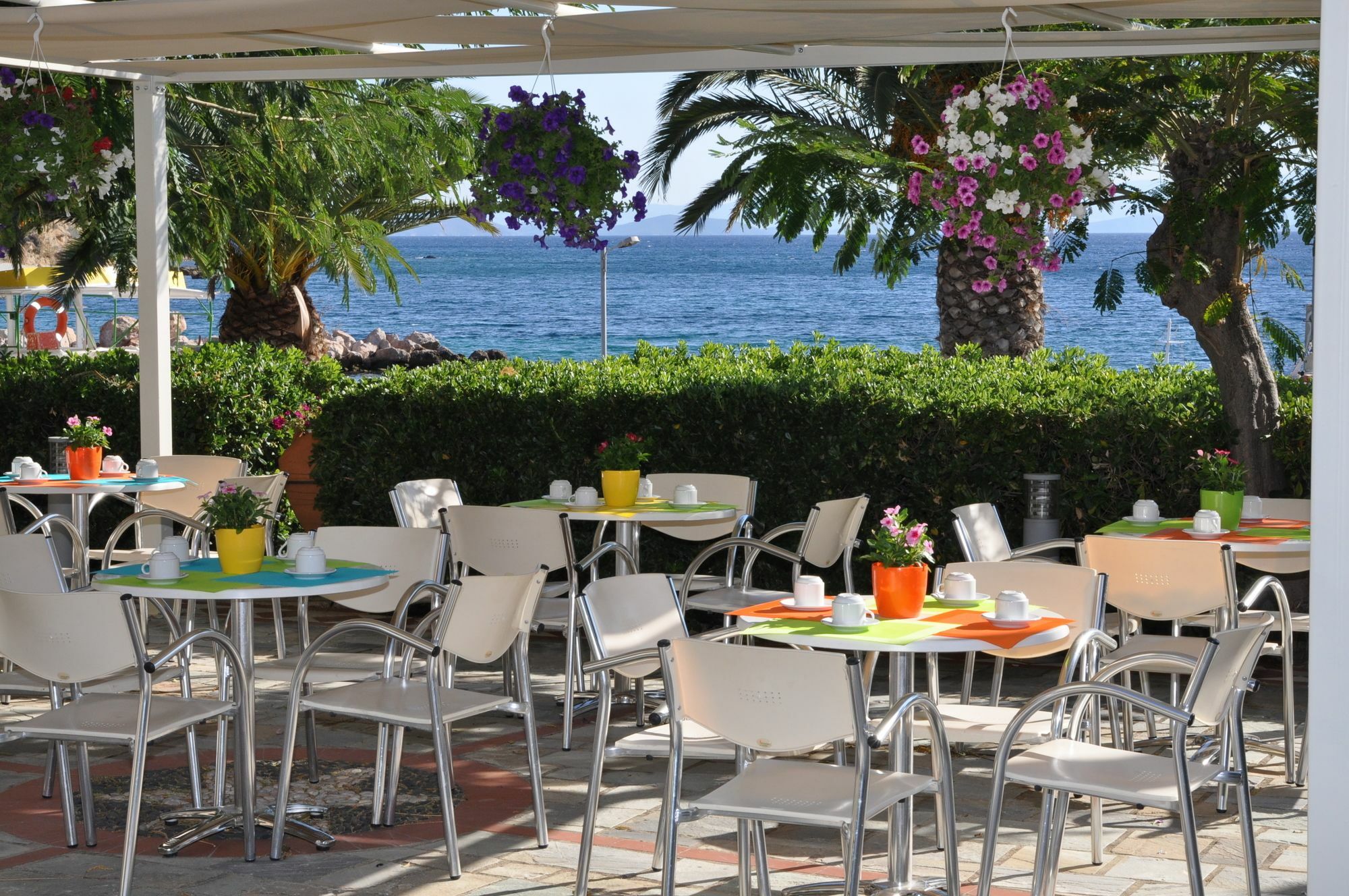 Kyveli Hotel Apartments Vrontádos Exterior foto