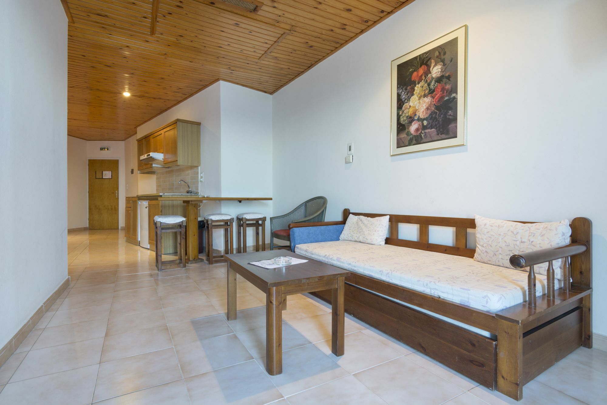 Kyveli Hotel Apartments Vrontádos Exterior foto